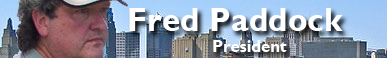 Fred Paddock - President
